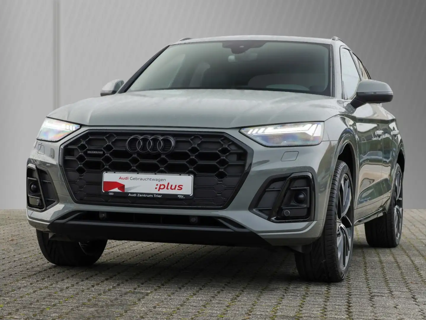 Audi Q5 40 TDI quattro S line S tronic Grau - 2