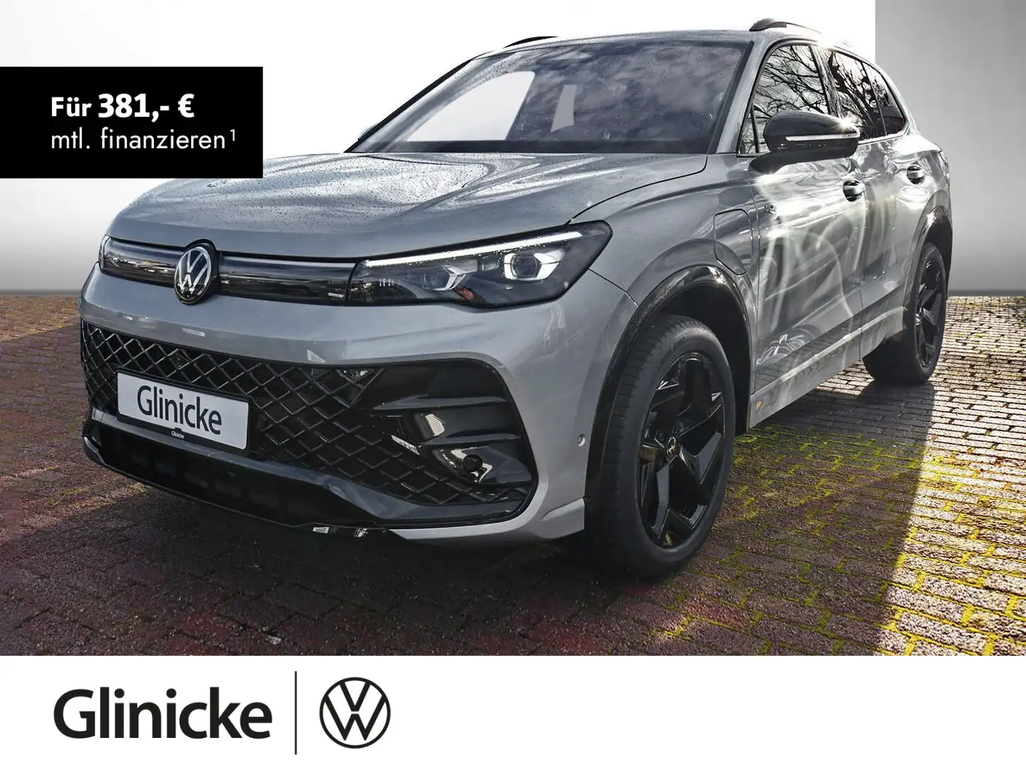 Volkswagen Tiguan R-Line 177 PS / 115 PS DSG | AHZV | NAVI Silber - 1