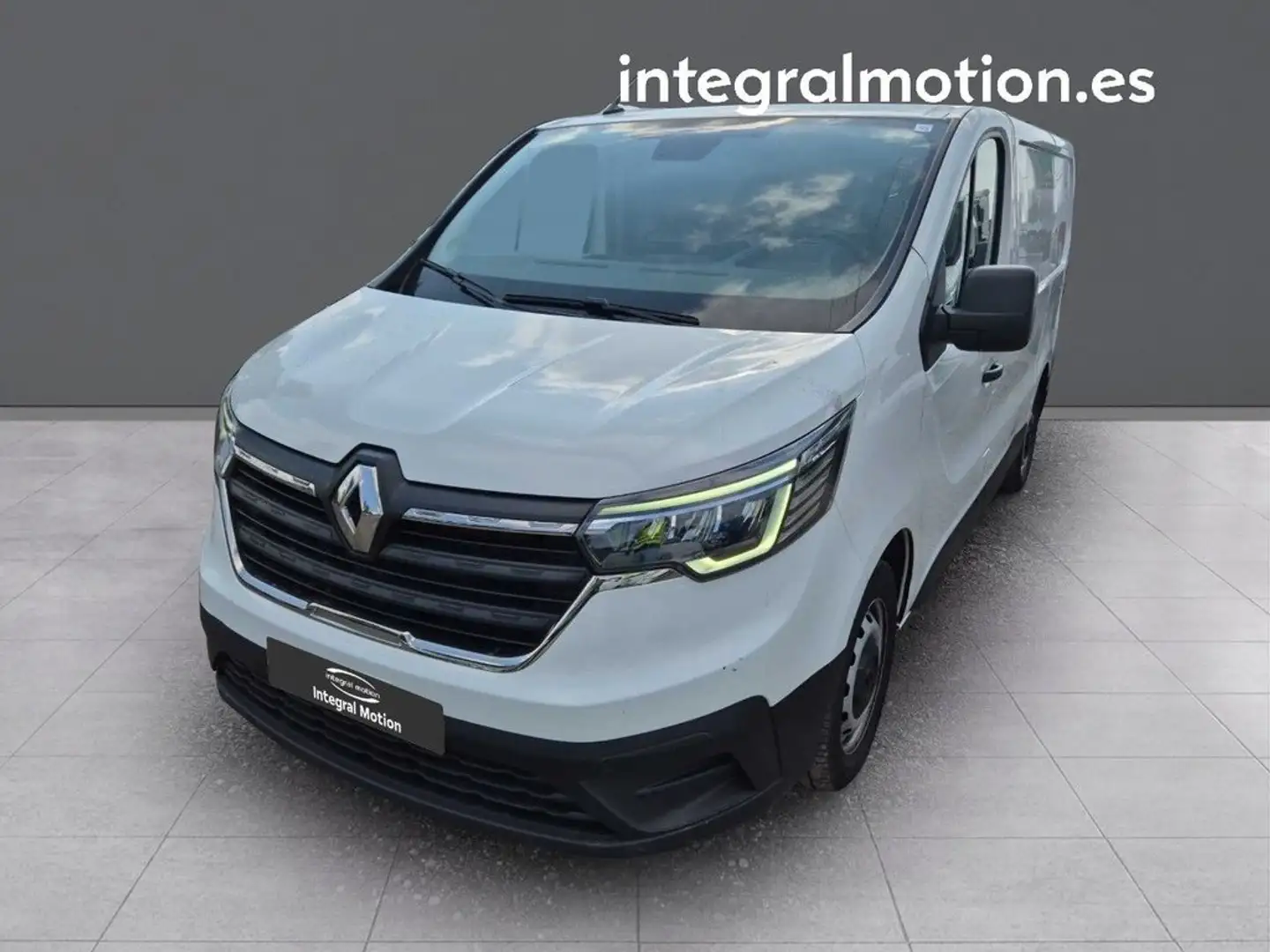 Renault Trafic Furgón 2.0 L1H1 BluedCI Blanco - 1