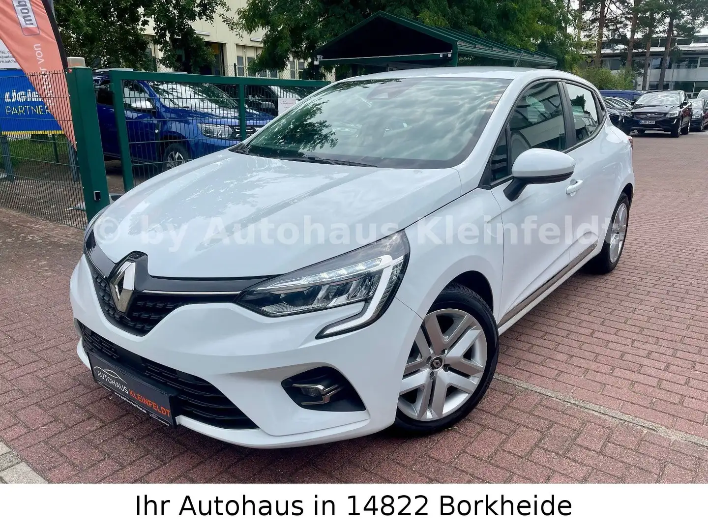 Renault Clio V Business Edition |DAB|LED|KLIMA Weiß - 2