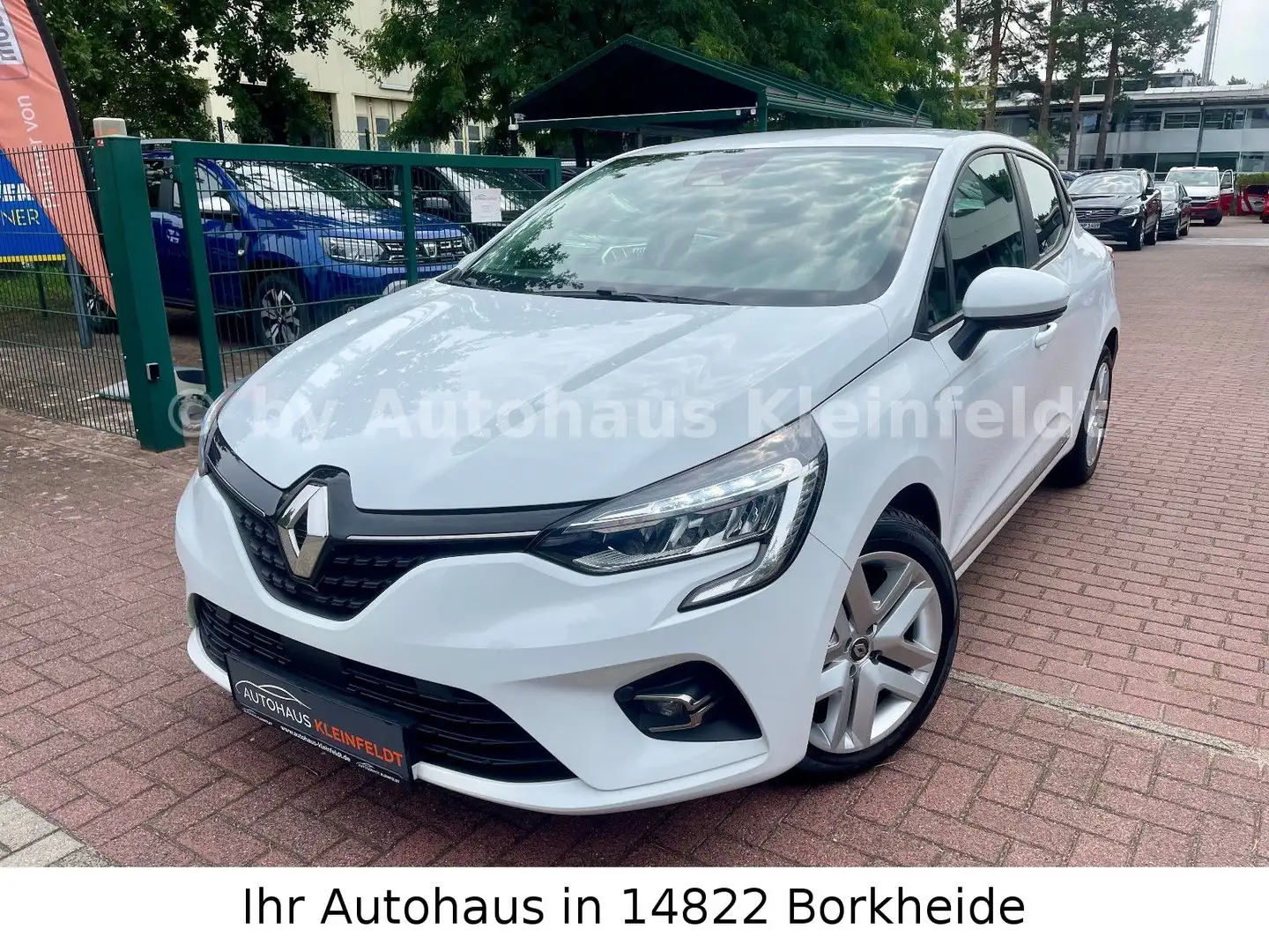 Renault Clio V Business Edition |DAB|LED|KLIMA Weiß - 1