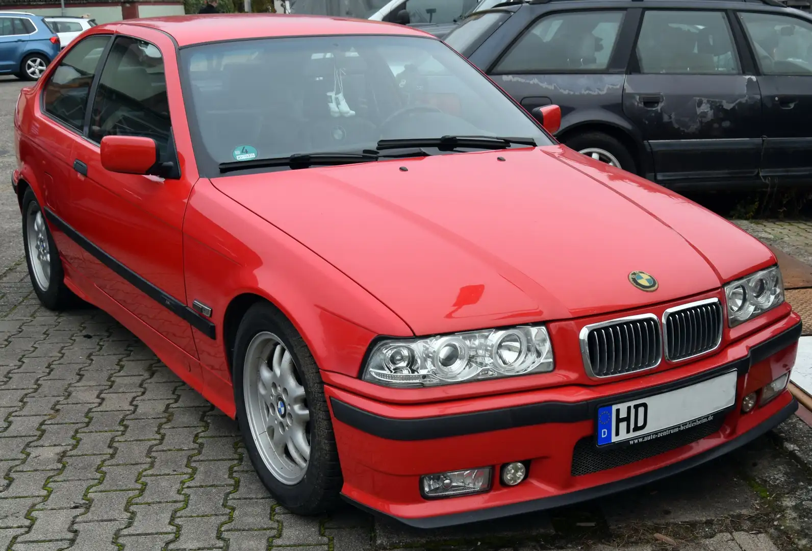 BMW 316 3er 316i compact Червоний - 2