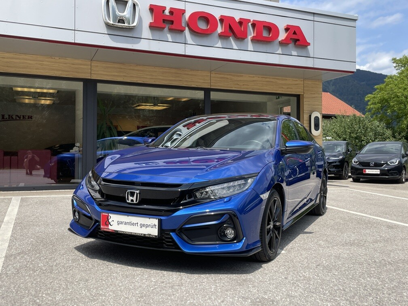 Honda Civic 1,5 VTEC Turbo Sport Plus — photo 4