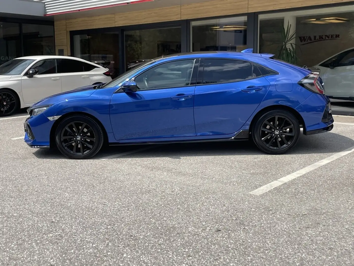 Honda Civic 1,5 VTEC Turbo Sport Plus Blau - 2
