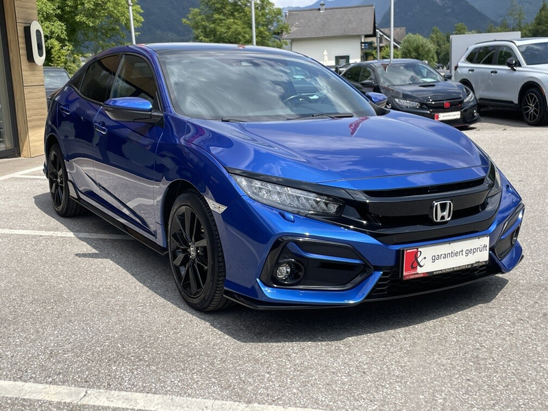Honda Civic 1,5 VTEC Turbo Sport Plus — photo 8