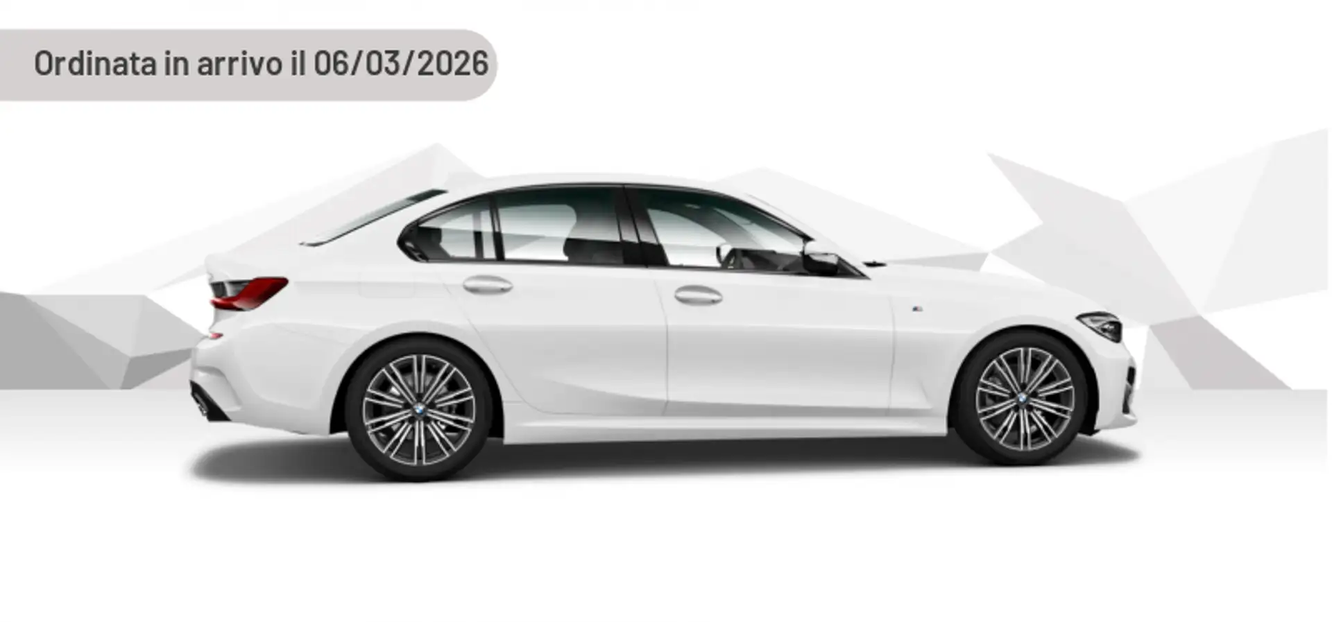 BMW 330 e Msport Argento - 1
