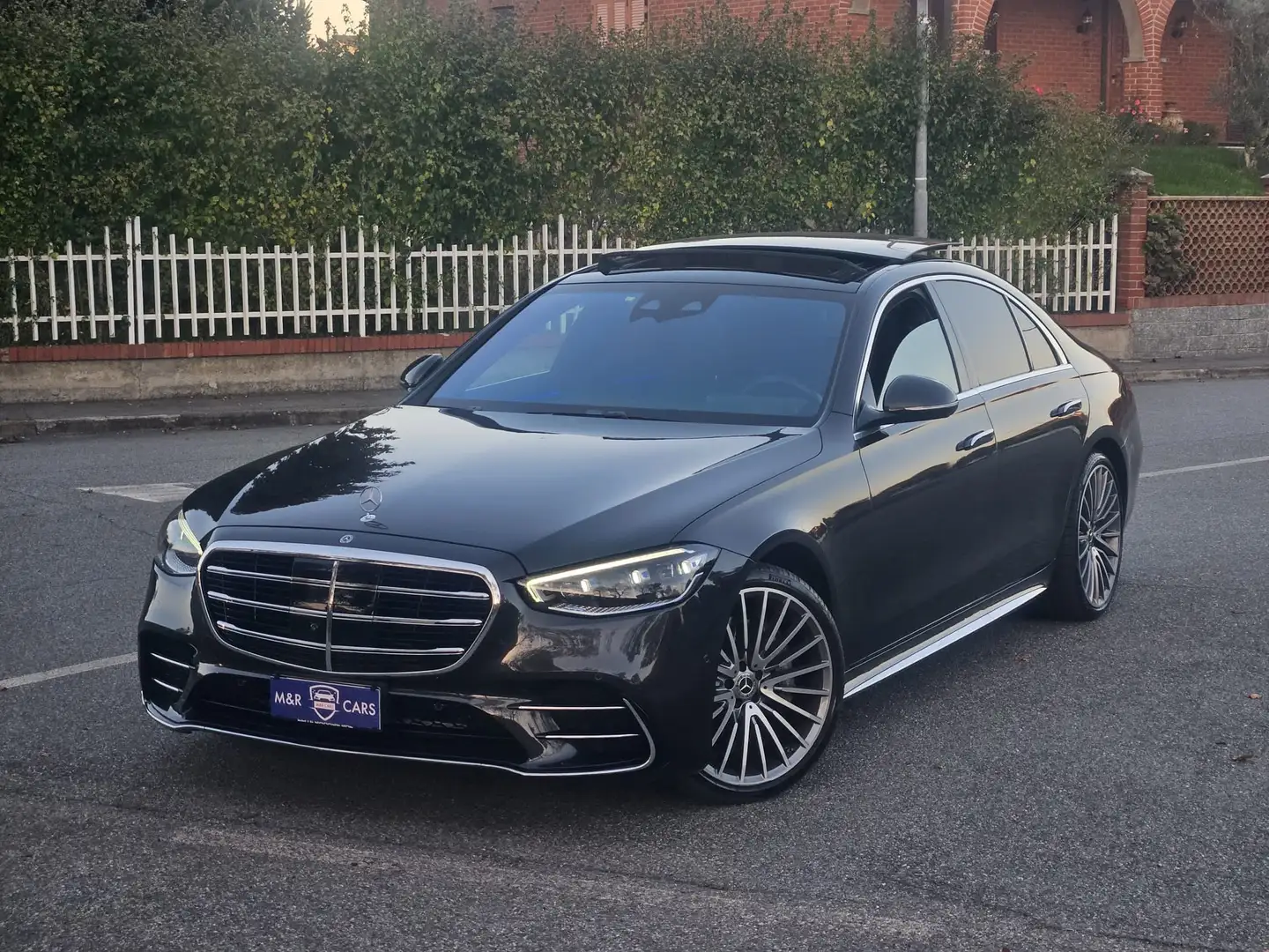 Mercedes-Benz S 400 Classe S - W223 d Premium Plus 4matic auto Grau - 1