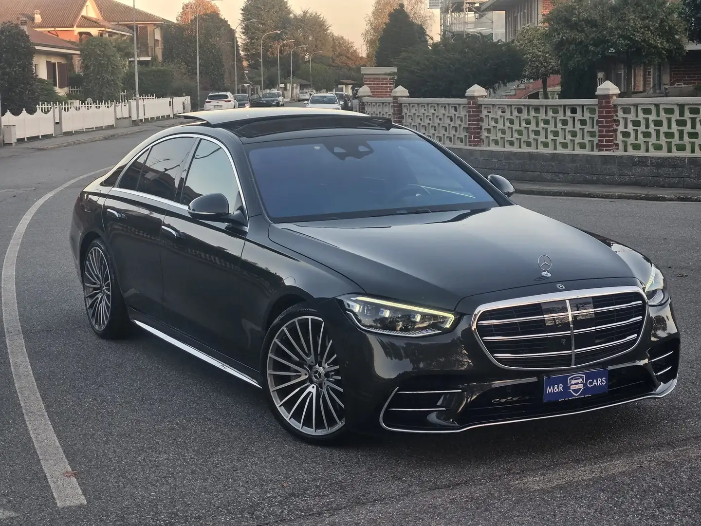 Mercedes-Benz S 400 Classe S - W223 d Premium Plus 4matic auto Grau - 2