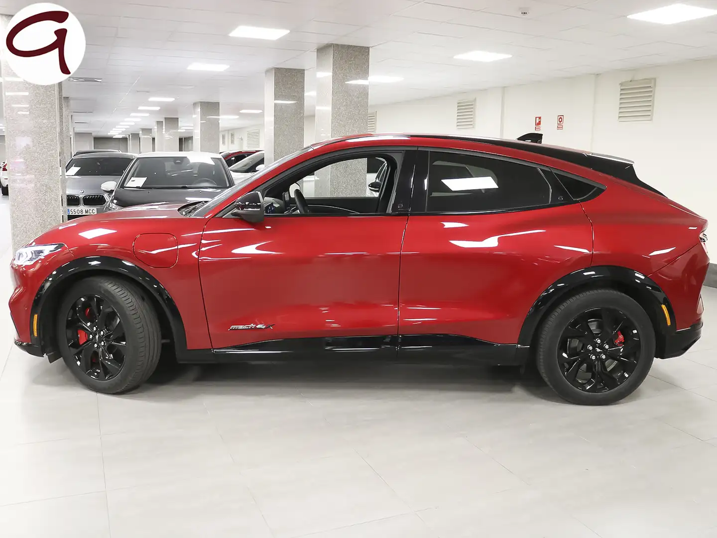 Ford Mustang Mach-E Premium AWD Rango extendido Rojo - 2