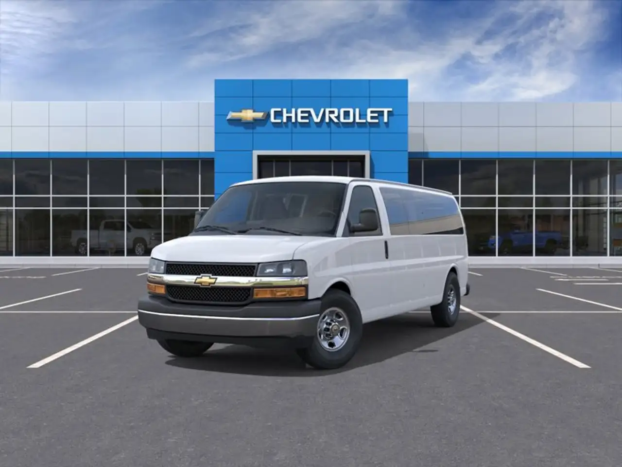 2026 Chevrolet Express Passenger