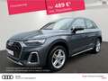 Audi Q5 S line 50 TDI quattro PANO MATRIX AHK B&O Grau - thumbnail 1