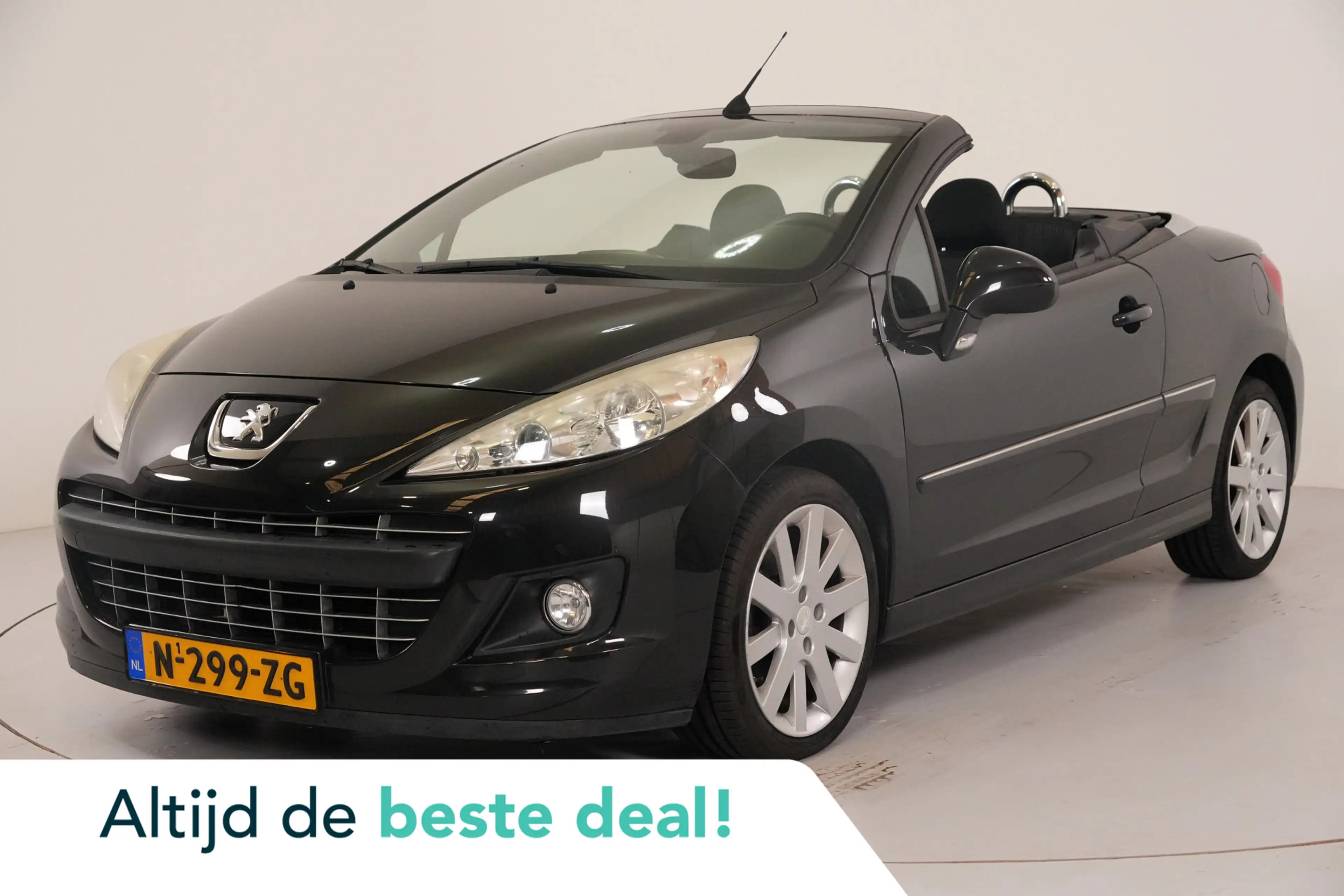 Peugeot 207 CC 1.6 VTi Roland Garros | Automaat |