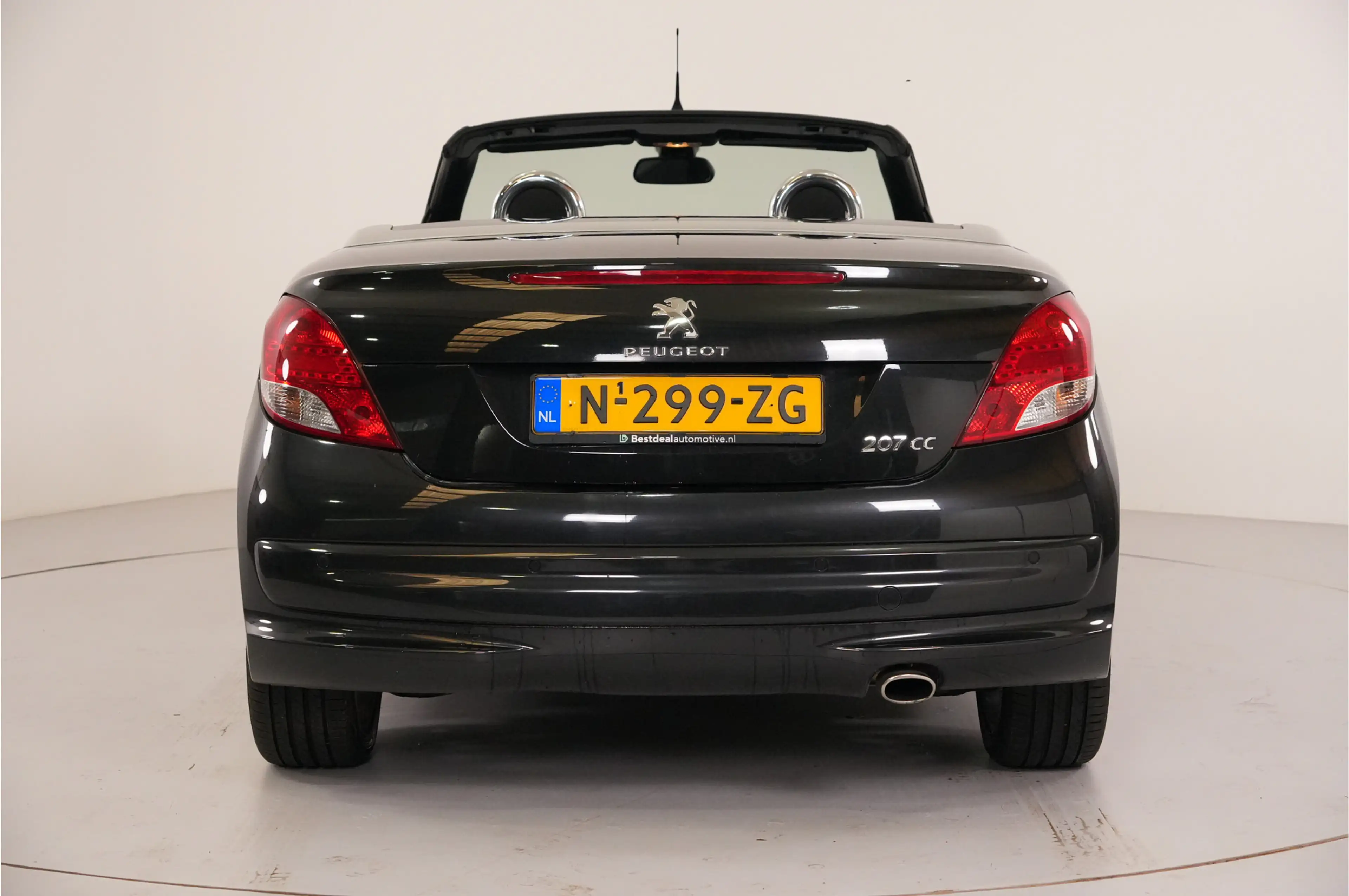 Peugeot 207 CC 1.6 VTi Roland Garros | Automaat | — photo 10