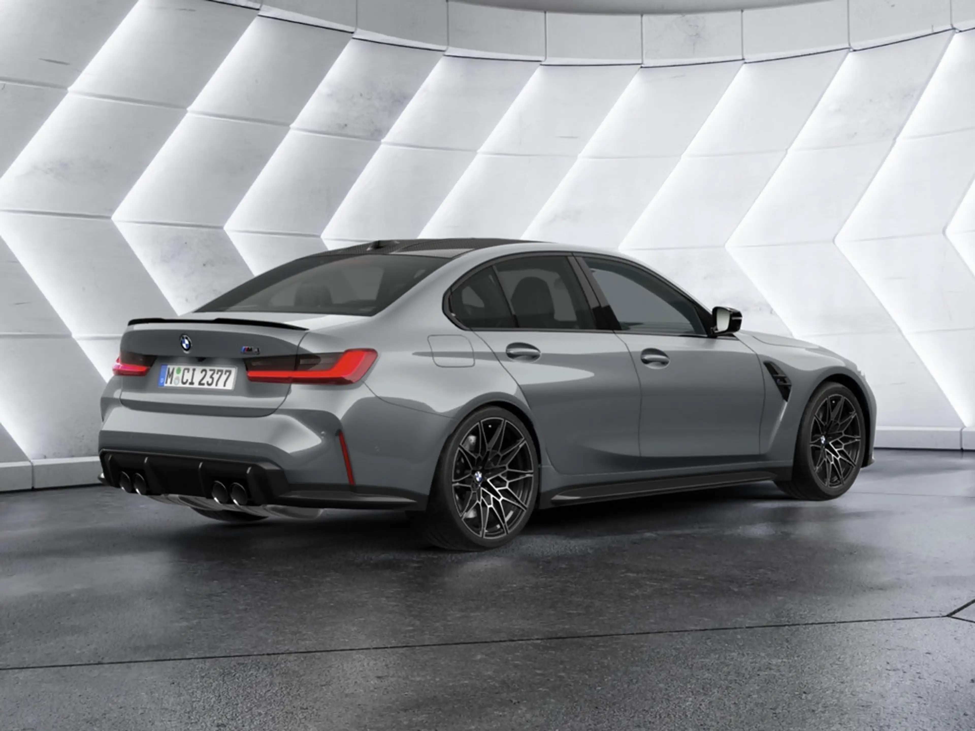 BMW M3 Competition xDrive ACC HUD FACEL. LED 360° — photo 2