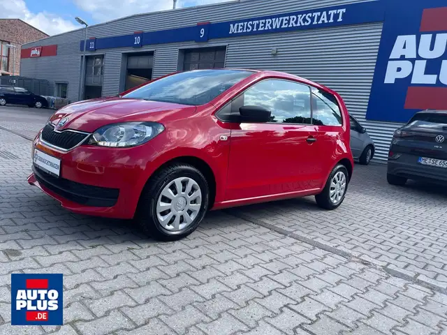 Skoda Citigo 1.0 MPI ASG Cool Edition ALLWETTER+KLIMA