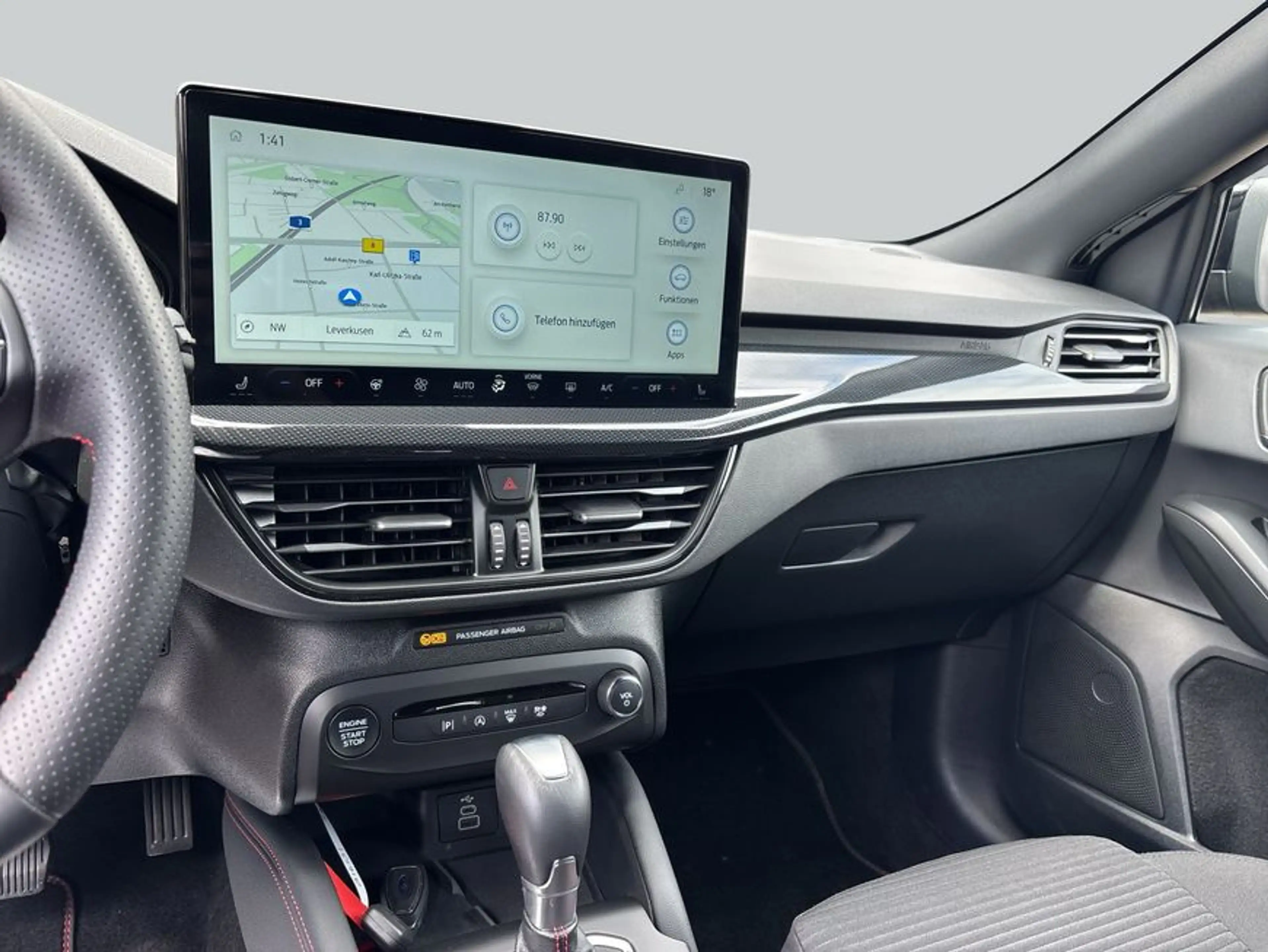 Ford Focus Turnier 1.0 EcoBoost Hybrid Aut. ST-LINE X — photo 14