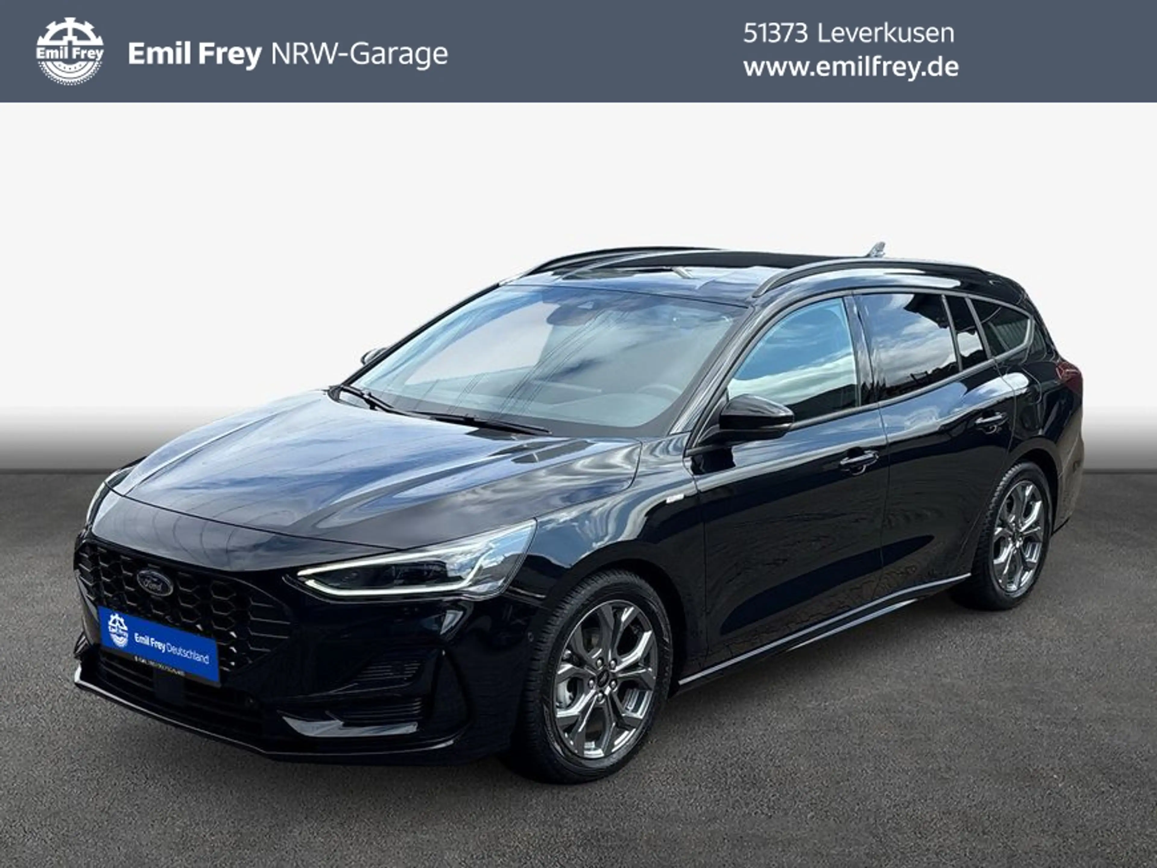 Ford Focus Turnier 1.0 EcoBoost Hybrid Aut. ST-LINE X