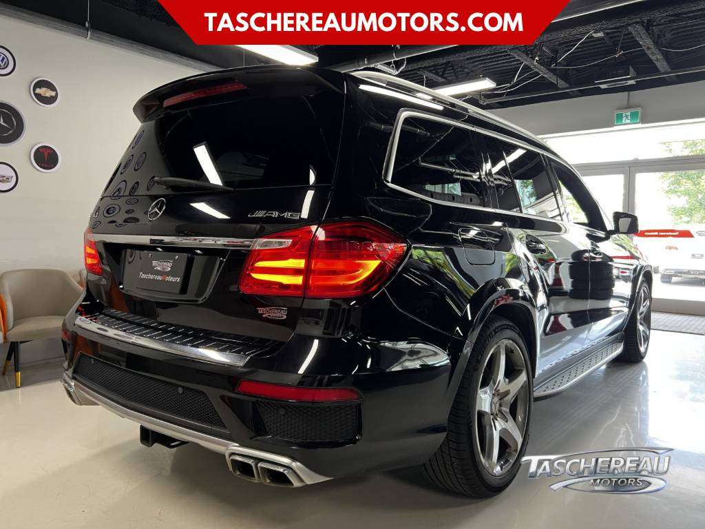 2016 Mercedes-Benz GL-Class GL 63 AMG | 7 PLACES | V8 BITURBO | BANCS MASSANTS — снимка 1