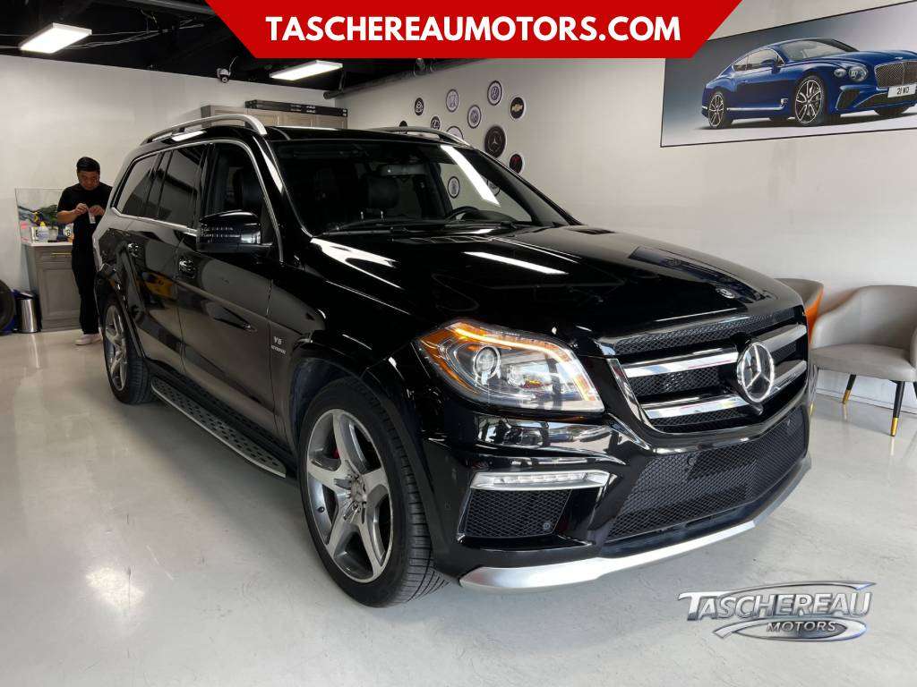 2016 Mercedes-Benz GL-Class GL 63 AMG | 7 PLACES | V8 BITURBO | BANCS MASSANTS — снимка 1
