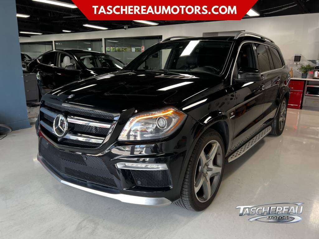 2016 Mercedes-Benz GL-Class GL 63 AMG | 7 PLACES | V8 BITURBO | BANCS MASSANTS