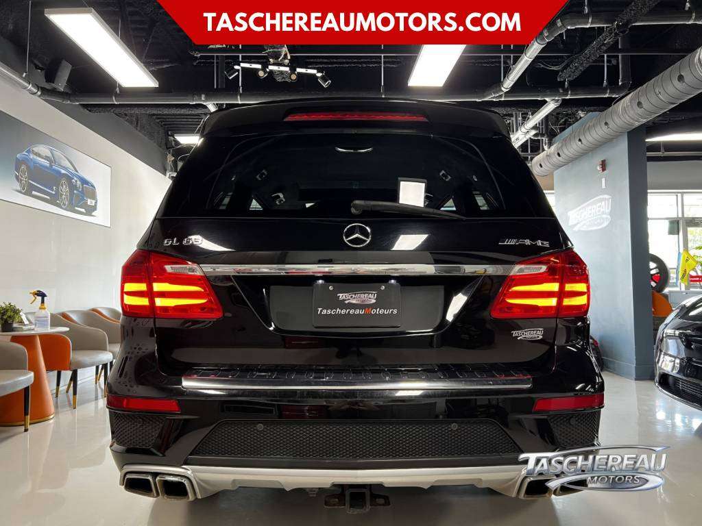 2016 Mercedes-Benz GL-Class GL 63 AMG | 7 PLACES | V8 BITURBO | BANCS MASSANTS — снимка 1