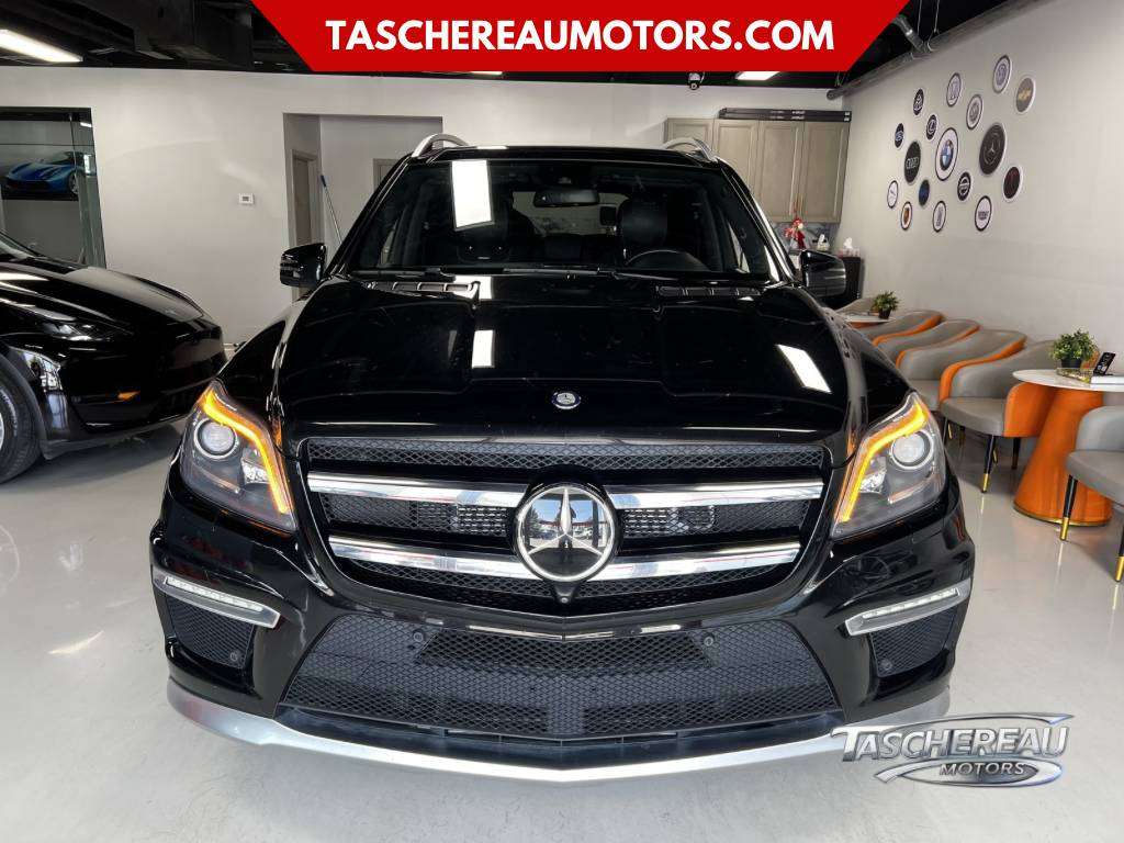 2016 Mercedes-Benz GL-Class GL 63 AMG | 7 PLACES | V8 BITURBO | BANCS MASSANTS — снимка 1