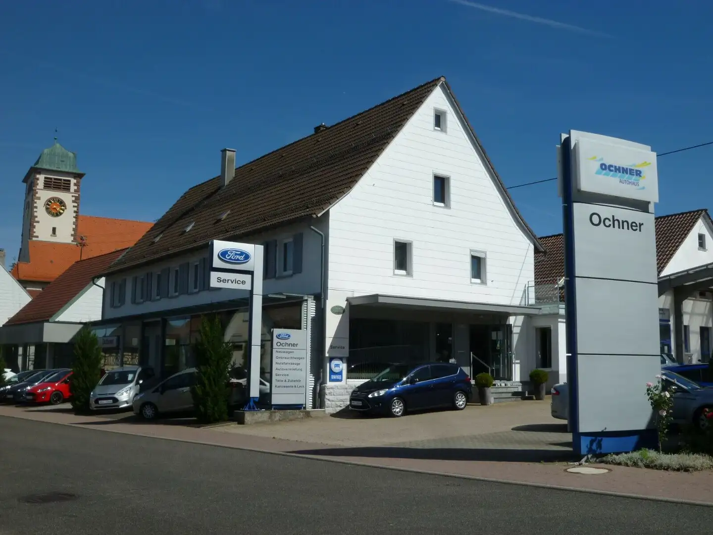 Ford Focus 1.5 EcoBoost ST-Line Bleu - 2