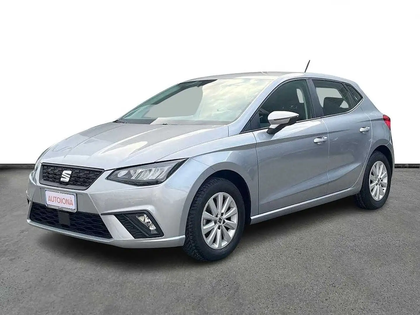 SEAT Ibiza 5ª serie 1.0 TGI 5 porte Style Silber - 1