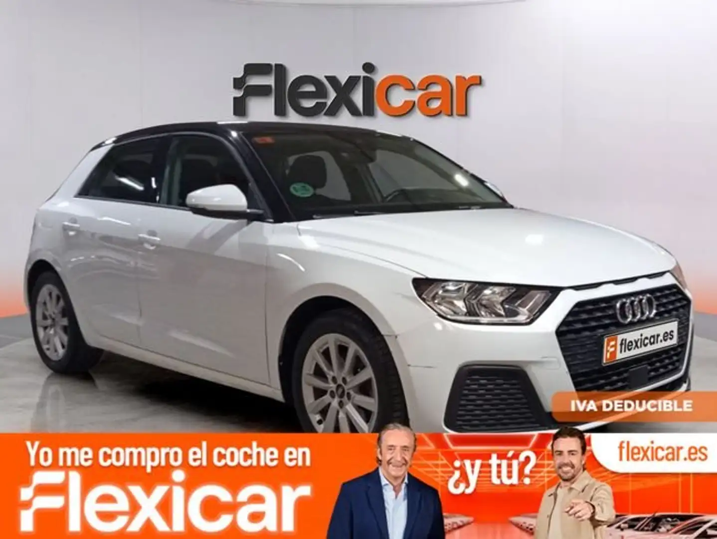 Audi A1 citycarver 30 TFSI 81kW (110CV) S tronic Blanco - 1
