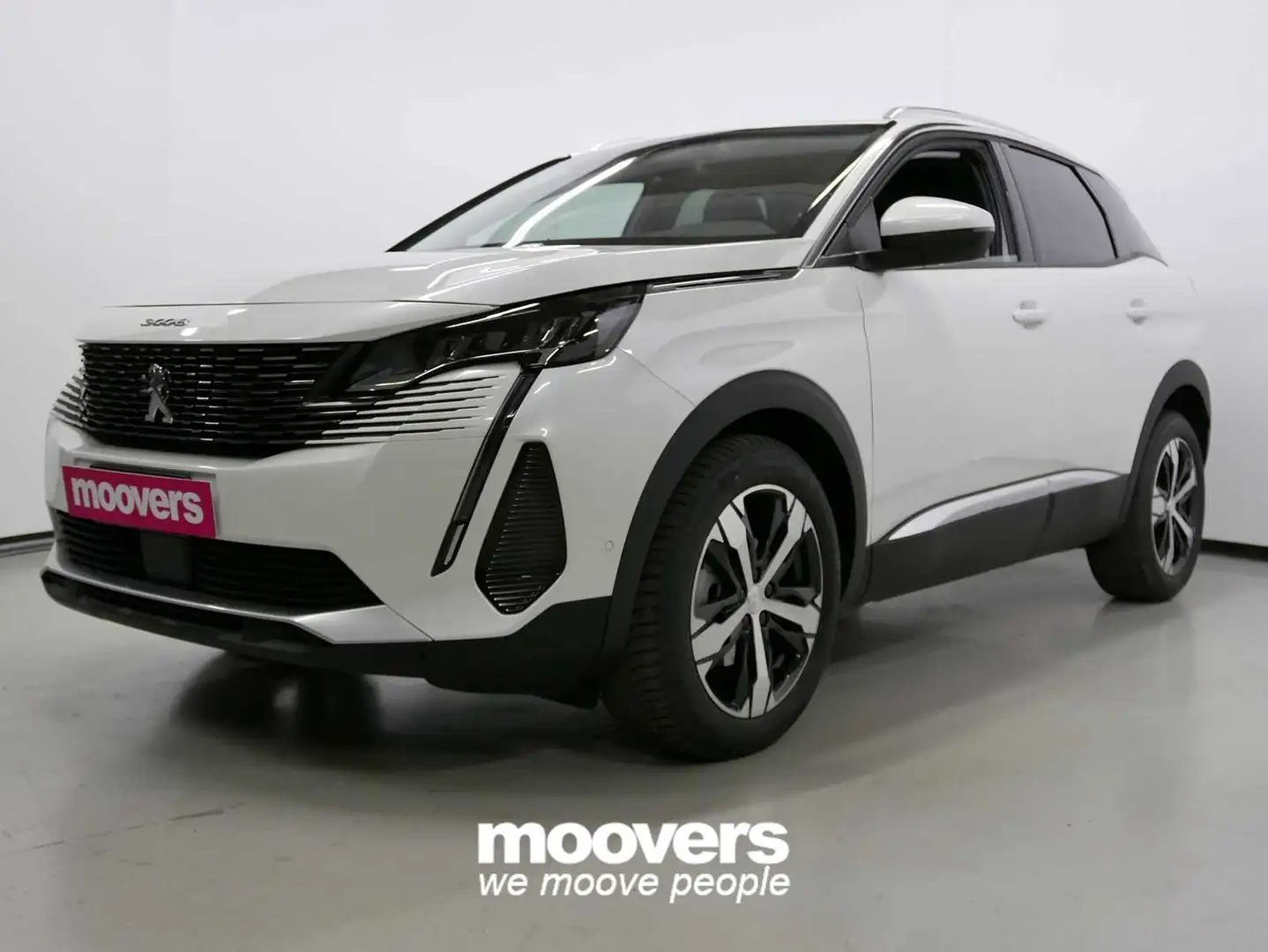 Peugeot 3008 BlueHDi 130 S&S EAT8 Allure Pack Bianco - 1