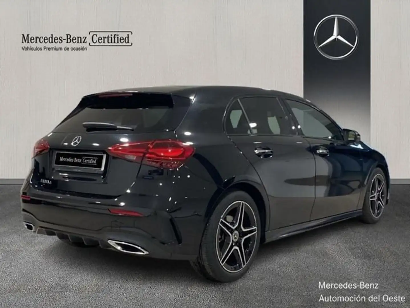 Mercedes-Benz A 180 d Negro - 2