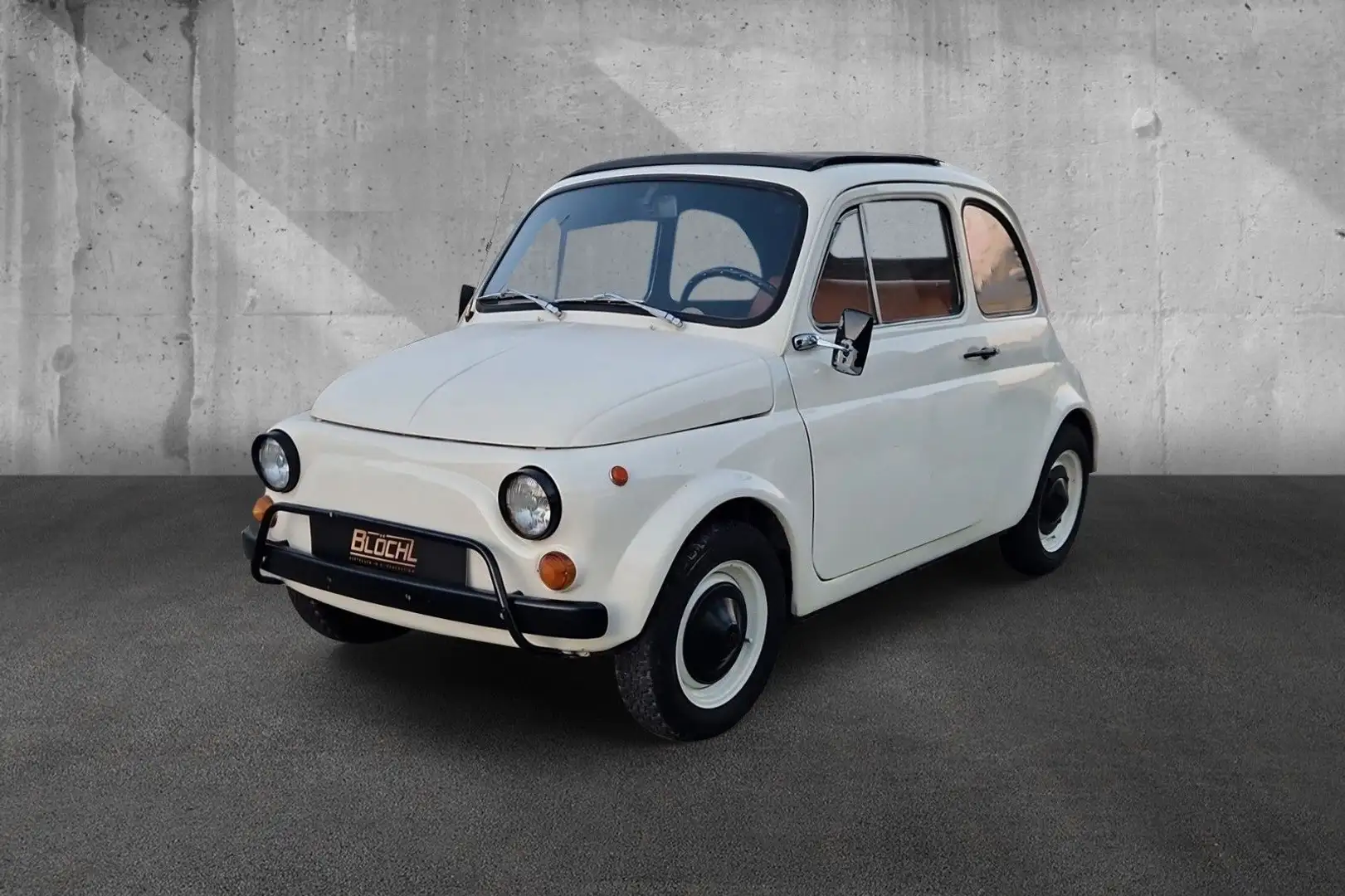 Fiat 500 *restauriert Beige - 1