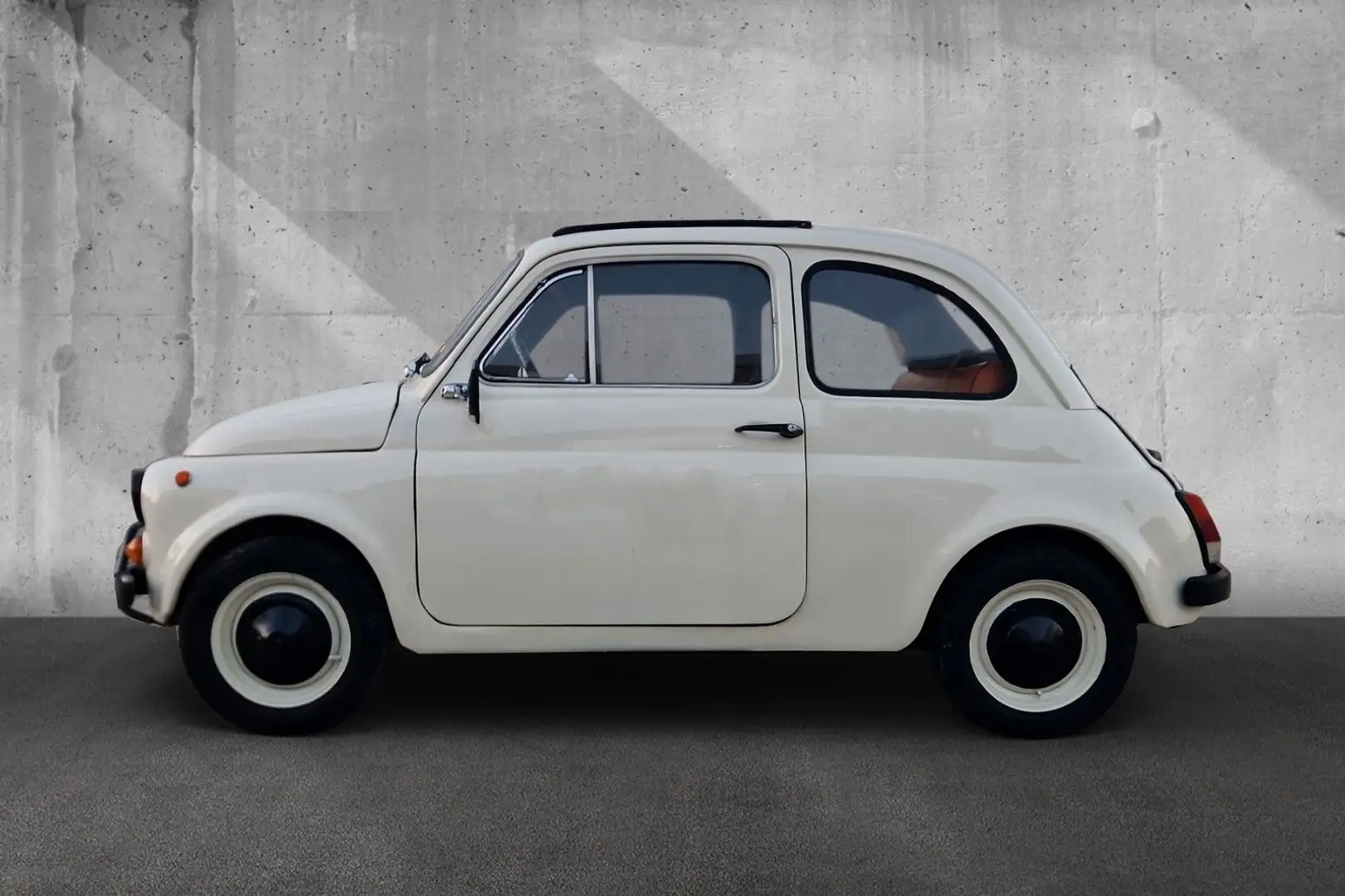 Fiat 500 *restauriert Beige - 2