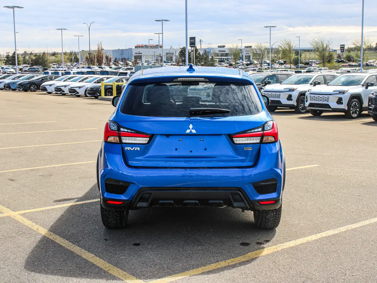 Mitsubishi RVR снимка Mitsubishi RVR