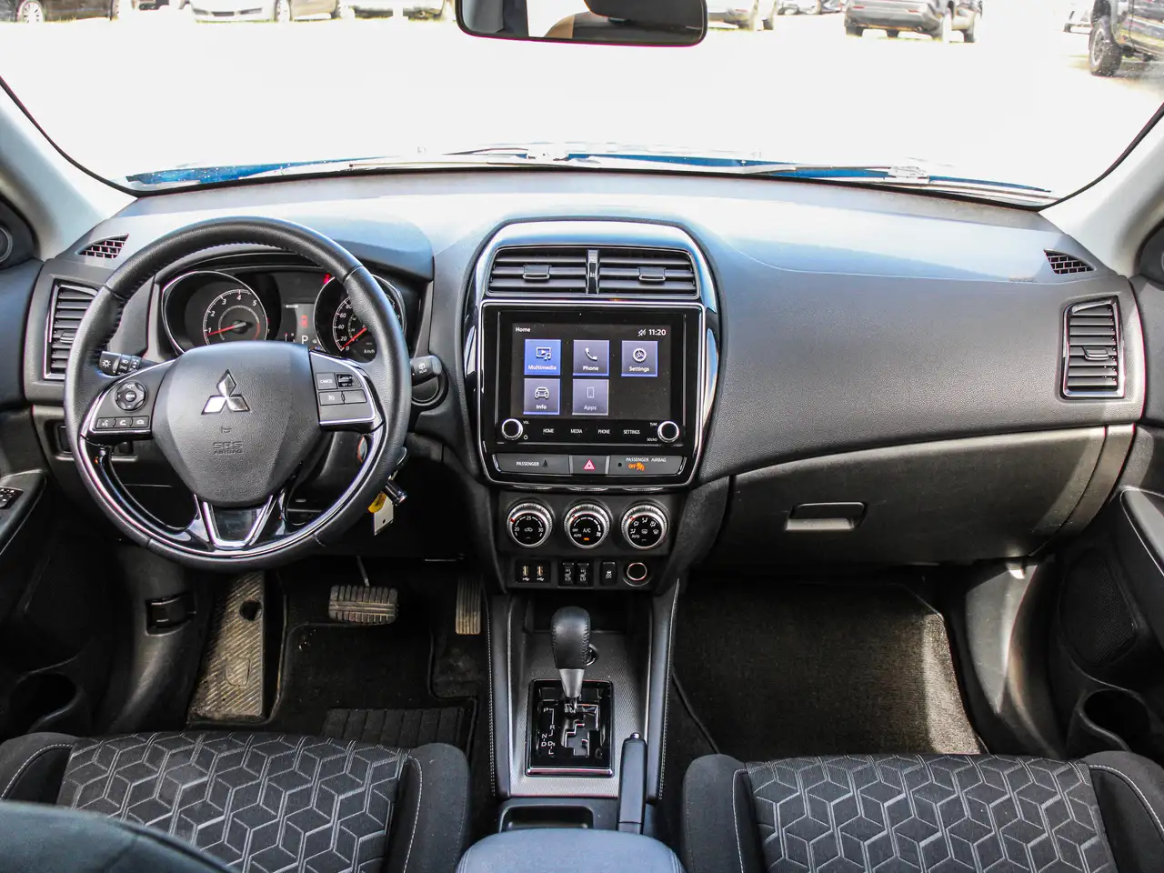 Mitsubishi RVR снимка Mitsubishi RVR