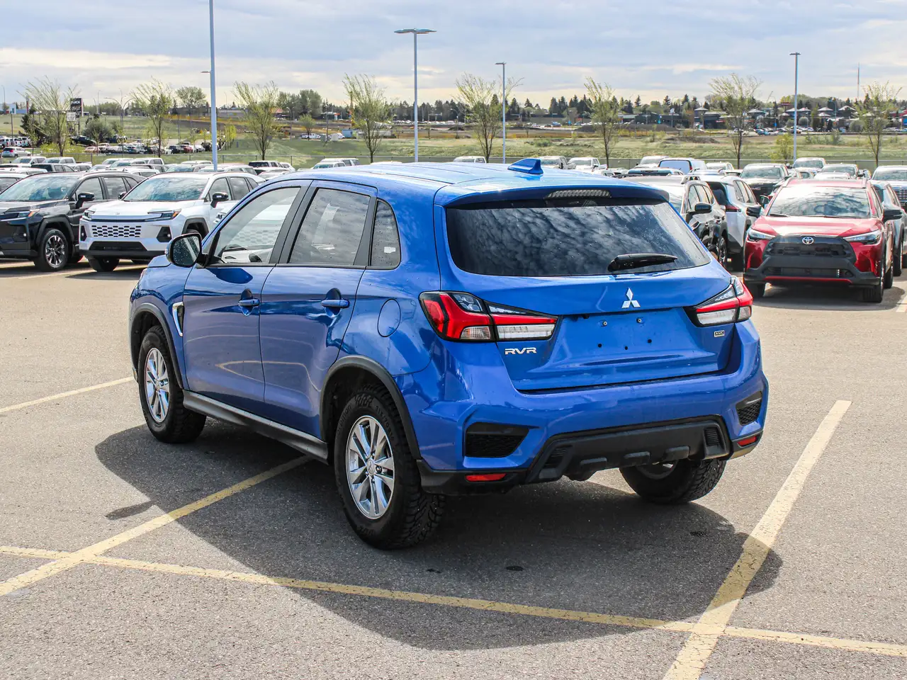 Mitsubishi RVR снимка Mitsubishi RVR