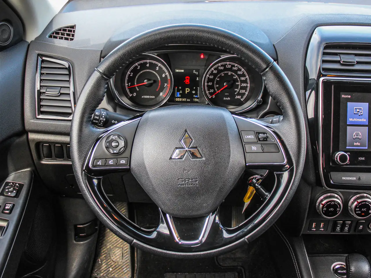 Mitsubishi RVR снимка Mitsubishi RVR