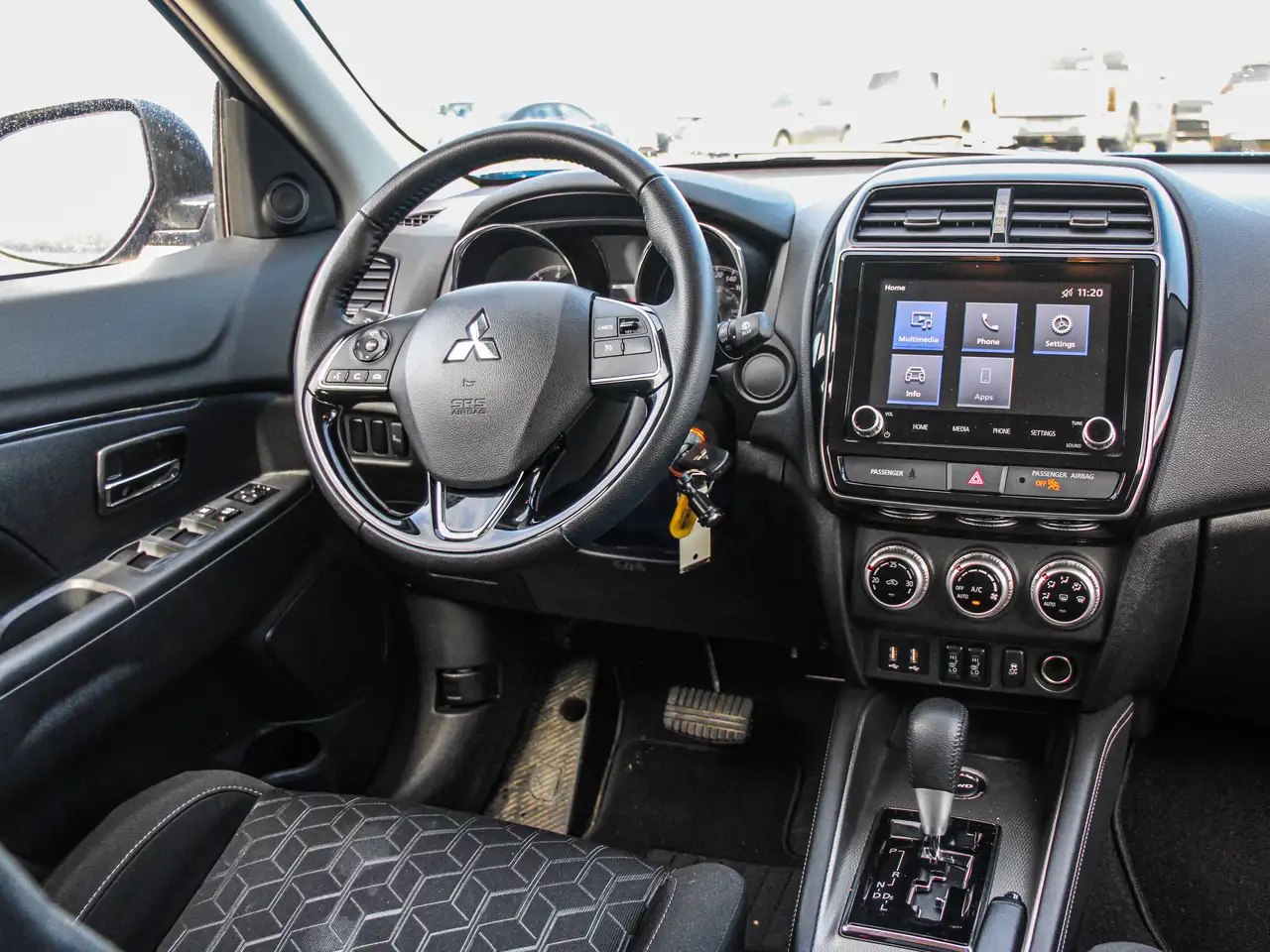 Mitsubishi RVR снимка Mitsubishi RVR