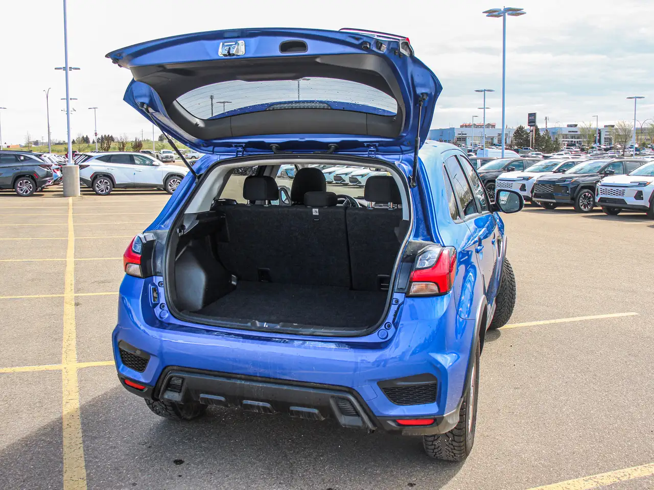 Mitsubishi RVR снимка Mitsubishi RVR