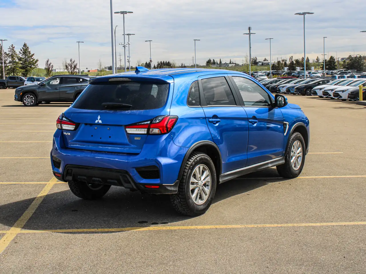Mitsubishi RVR снимка Mitsubishi RVR
