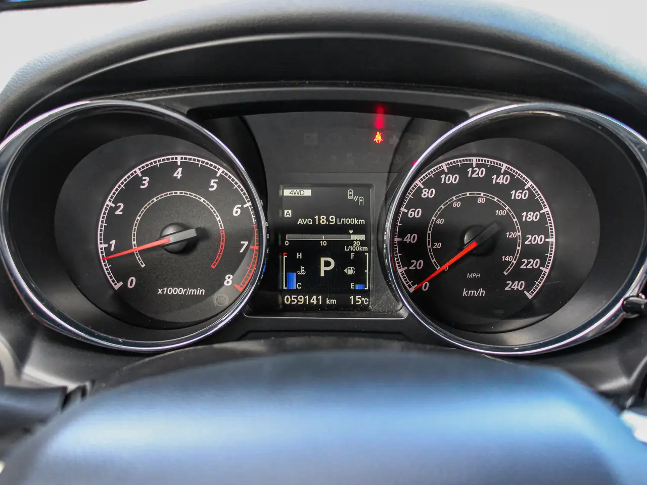 Mitsubishi RVR снимка Mitsubishi RVR
