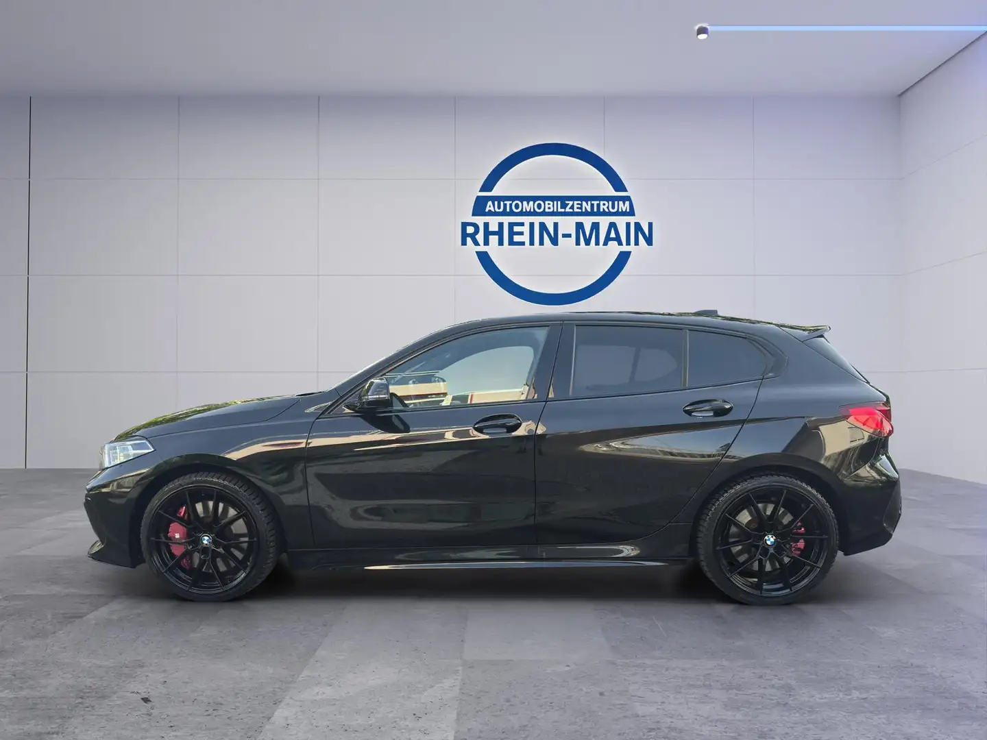 BMW 135 M135i xDrive SERVICE NEU HUD LANE BLINDSPOT BLACK Negro - 2