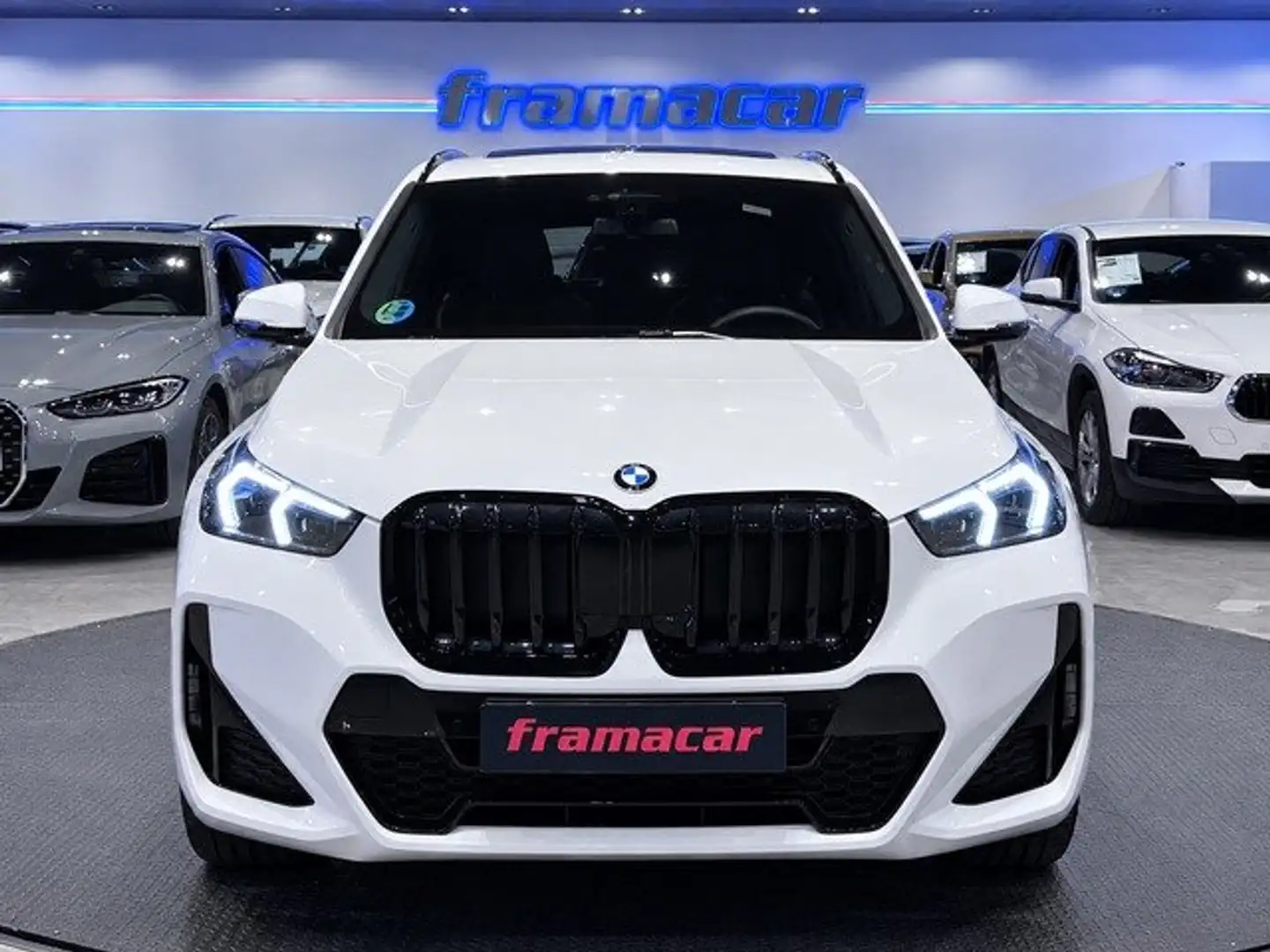 BMW X1 sDrive 20dA Blanco - 2