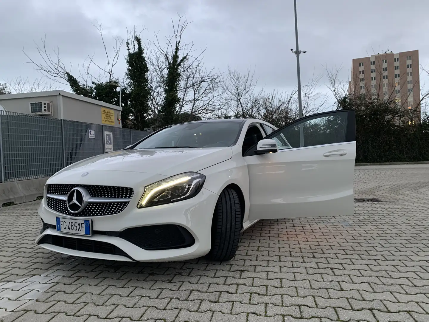 Mercedes-Benz A 200 d Premium auto my16 - 2
