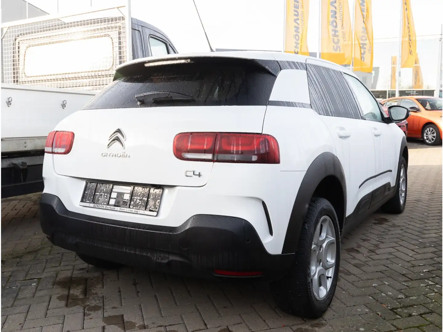 Citroen C4 Cactus BlueHDi Feel +RFK+PDC+SHZ+BC+KLIMA+LED+ Weiß - 2