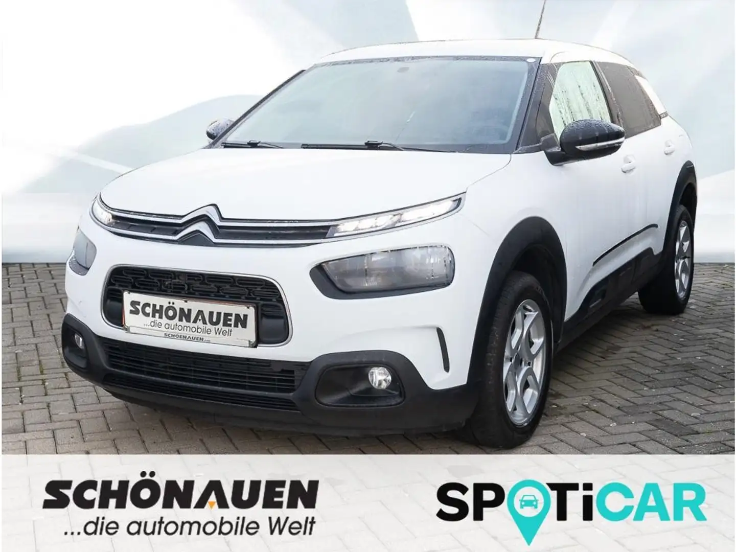 Citroen C4 Cactus BlueHDi Feel +RFK+PDC+SHZ+BC+KLIMA+LED+ Weiß - 1