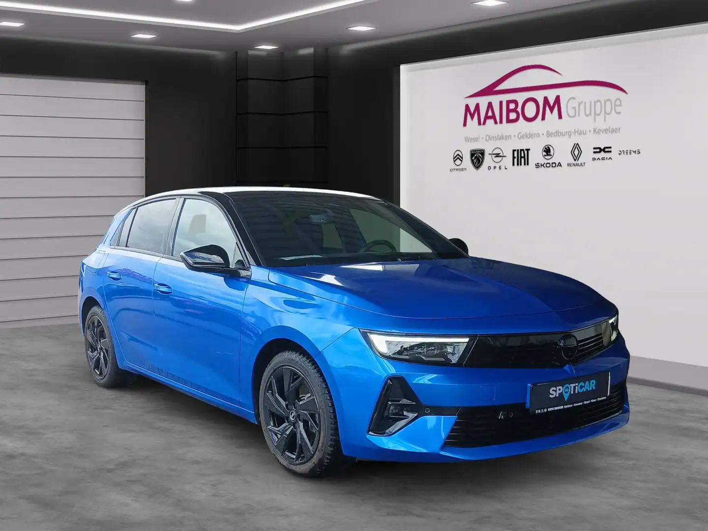 Opel Astra GS 1.2 Turbo+Navi+Inelli Drive Blau - 2