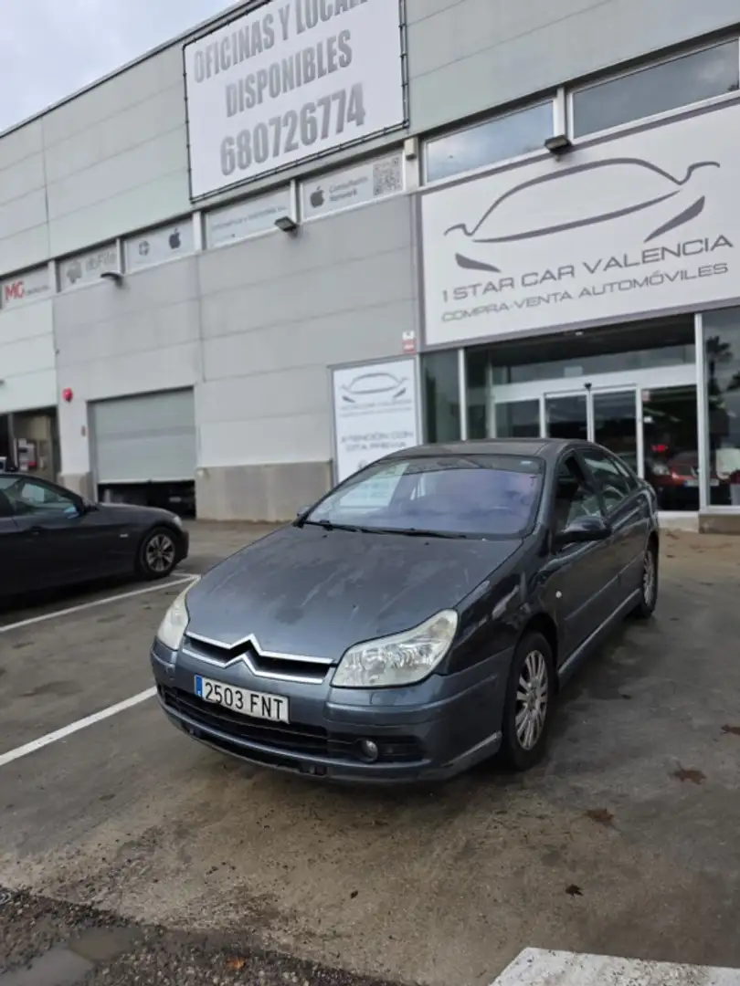 Citroen C5 1.6HDI Collection FAP Gris - 2
