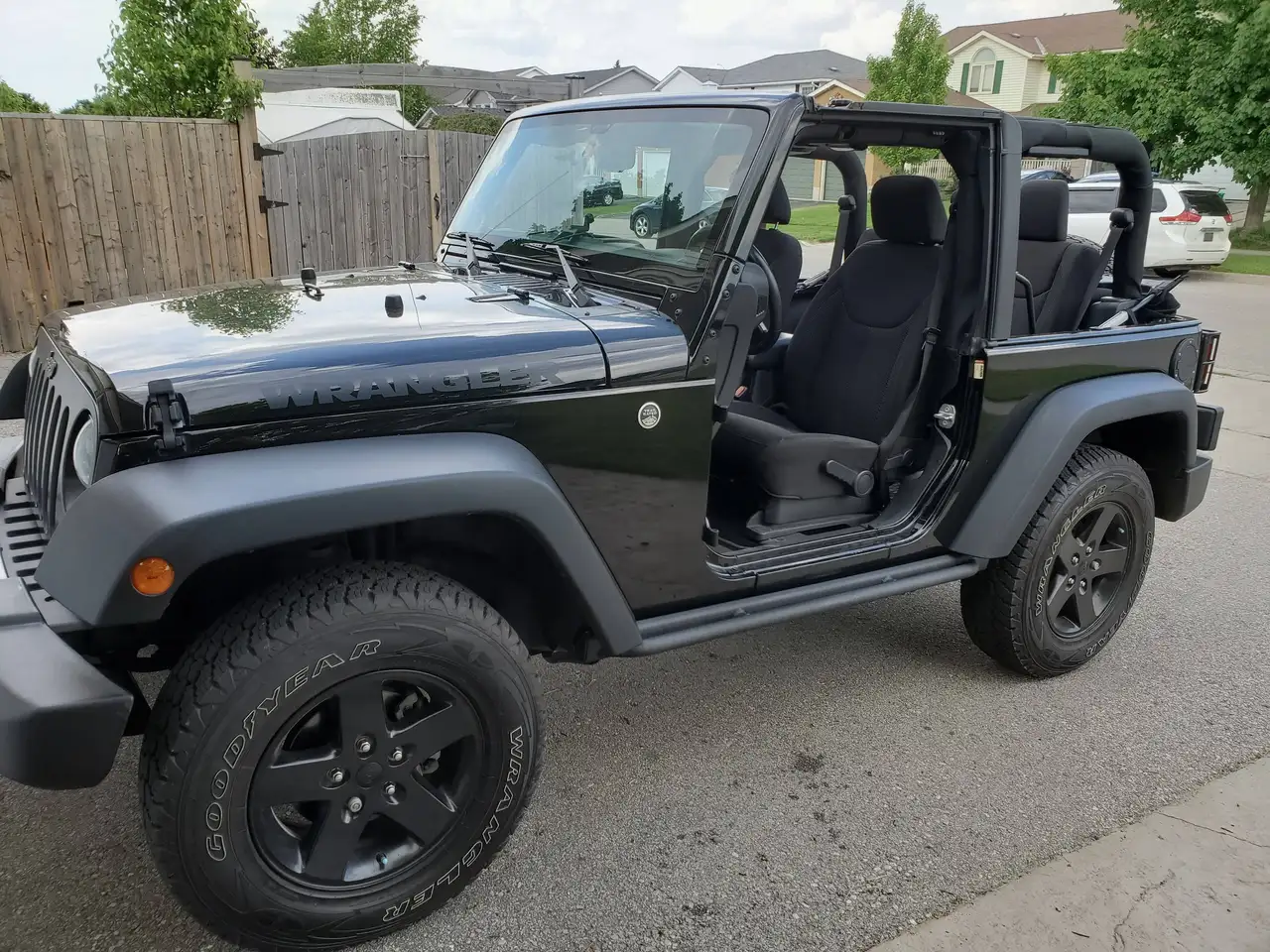 2016 Jeep Wrangler
