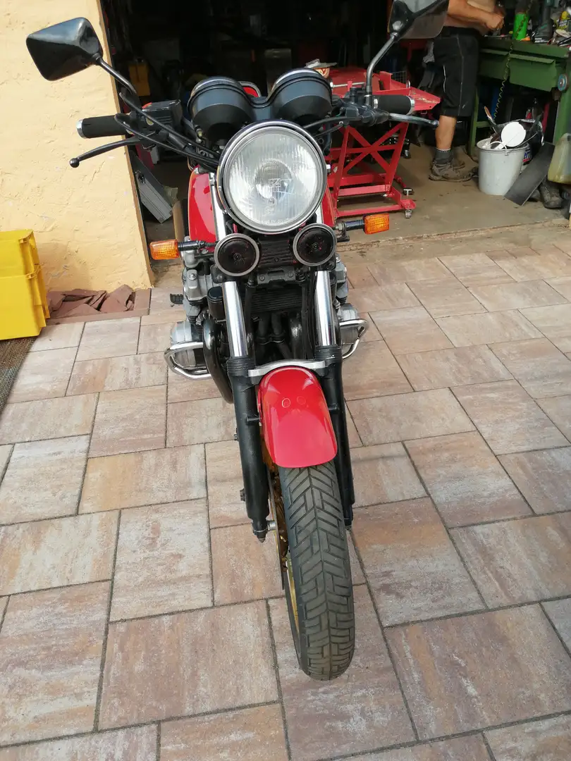 Honda CB 1100 Super Boldor CB1100 F Rouge - 2